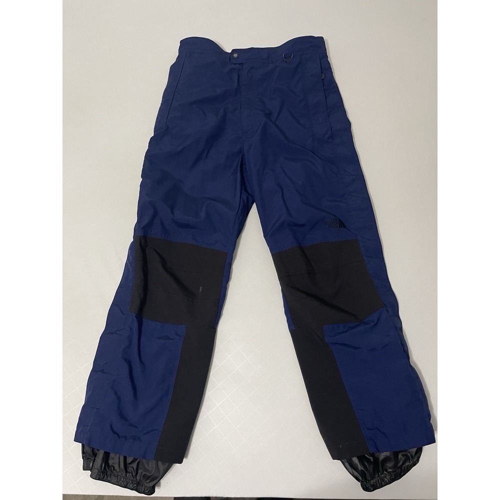 The North Face Extreme Gear Ski Pants Navy Vintage Mens Snow Trousers 90s L